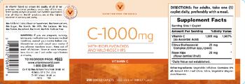 Vitamin World C-1000 mg - vegetarian vitamin supplement