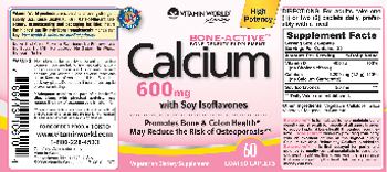 Vitamin World Calcium 600 mg - 