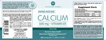 Vitamin World Calcium 600 mg + Vitamin D3 - supplement