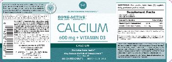 Vitamin World Calcium 600 mg + Vitamin D3 - supplement