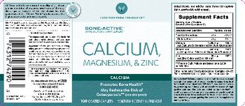 Vitamin World Calcium, Magnesium, & Zinc - vegetarian supplement
