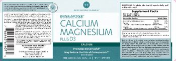 Vitamin World Calcium Magnesium Plus D3 - supplement