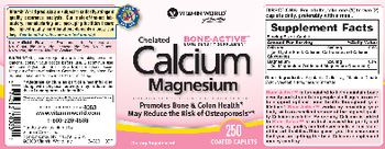 Vitamin World Chelated Calcium Magnesium - supplement