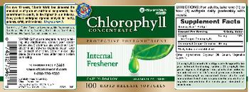 Vitamin World Chlorophyll Concentrate - supplement