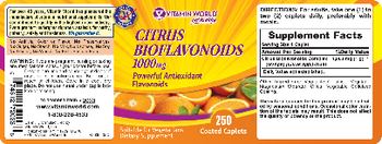 Vitamin World Citrus Bioflavonoids 1000 mg - supplement