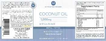 Vitamin World Coconut Oil 1,000 mg - supplement