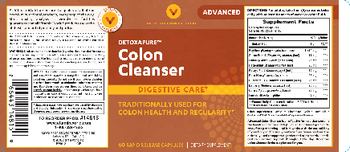 Vitamin World Colon Cleanser - supplement