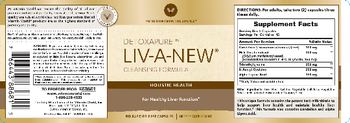 Vitamin World Detoxapure Liv-A-New Cleansing Formula - supplement
