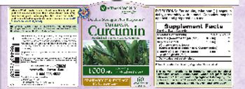 Vitamin World Double Strength Plus Bioperine Turmeric Curcumin 1000 mg - supplement
