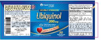 Vitamin World Double Strength Ubiquinol 200 mg - supplement