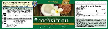 Vitamin World Extra Virgin Coconut Oil - supplement