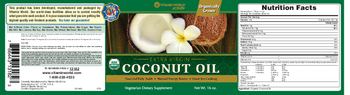 Vitamin World Extra Virgin Coconut Oil - 