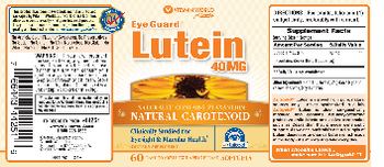 Vitamin World Eye Guard Lutein 40 mg - supplement
