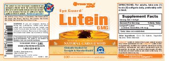 Vitamin World Eye Guard Lutein 6 mg - supplement