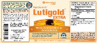 Vitamin World Eye Guard Lutigold Extra - supplement