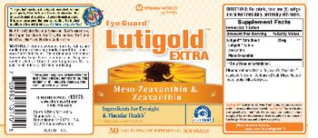 Vitamin World Eye Guard Lutigold Extra - supplement