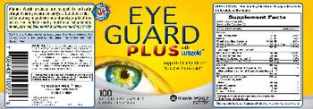 Vitamin World Eye Guard Plus With Lutigold - these statements have not been evaluated by the food and drug administration this product is not int