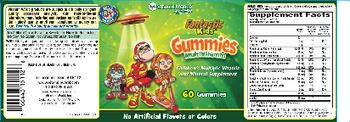 Vitamin World Fantastic Kids Gummies MultiVitamin - 
