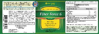 Vitamin World Fiber Force 6 - fiber supplement