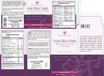 Vitamin World Hair/Skin/Nails - vitamin supplement