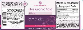 Vitamin World Hyaluronic Acid - supplement