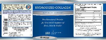 Vitamin World Hydrolyzed Collagen - supplement