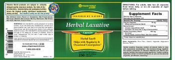 Vitamin World Inspired By Nature Herbal Laxative - supplement