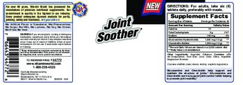 Vitamin World Joint Soother Mini Tabs - supplement