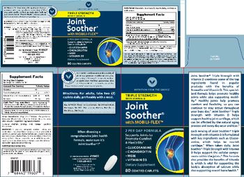 Vitamin World Joint Soother Triple Strength With Vitamin D - supplement
