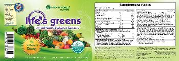 Vitamin World Life's Greens - supplement