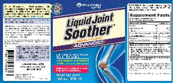 Vitamin World Liquid Joint Soother With Mobili-Flex Advanced - supplement