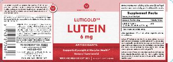 Vitamin World Lutigold Lutein 6mg - supplement