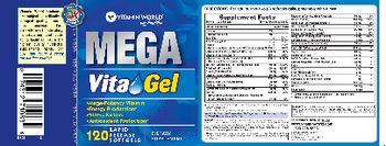 Vitamin World Mega Vita-Gel - supplement