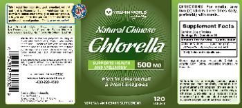 Vitamin World Natural Chinese Chlorella - 