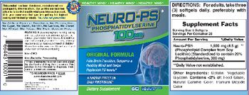 Vitamin World Neuro-PS 100 mg Original Formula - supplement