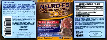 Vitamin World Neuro-PS 300 mg Triple Strength - supplement