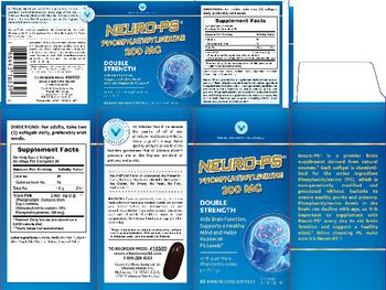 Vitamin World Neuro-PS Phosphatidylserine 200 mg - supplement