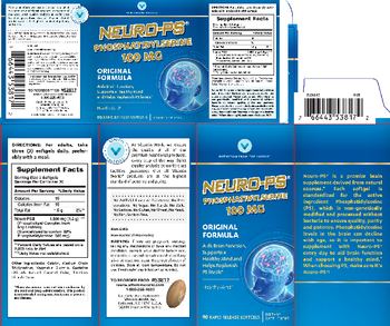 Vitamin World Neuro-PS Phosphatidylserine - supplement