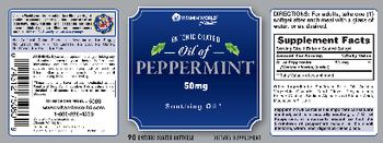Vitamin World Oil of Peppermint 50 gm - supplement