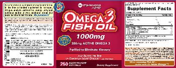 Vitamin World Omega-3 Fish Oil 1000 mg - supplement