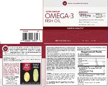Vitamin World Omega-3 Fish Oil 1290 mg - supplement