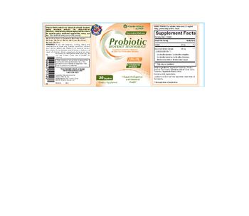 Vitamin World Probiotic Bio-Tract Technology - supplement