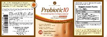 Vitamin World Probiotic10 - supplement