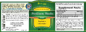 Vitamin World Psyllium Husks 500 mg - fiber supplement