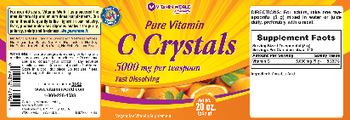 Vitamin World Pure Vitamin C Crystals 5000 mg - 