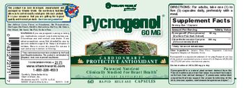 Vitamin World Pycnogenol 60 mg - supplement
