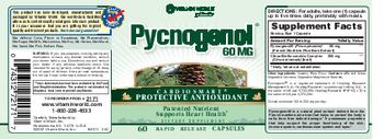 Vitamin World Pycnogenol 60 mg - supplement