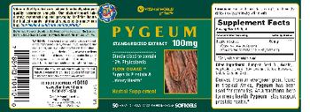 Vitamin World Pygeum 100 mg - herbal supplement