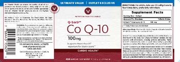 Vitamin World Q-Sorb Co Q-10 100 mg - supplement