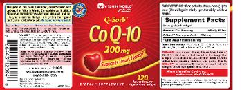 Vitamin World Q-Sorb Co Q-10 200 mg - supplement